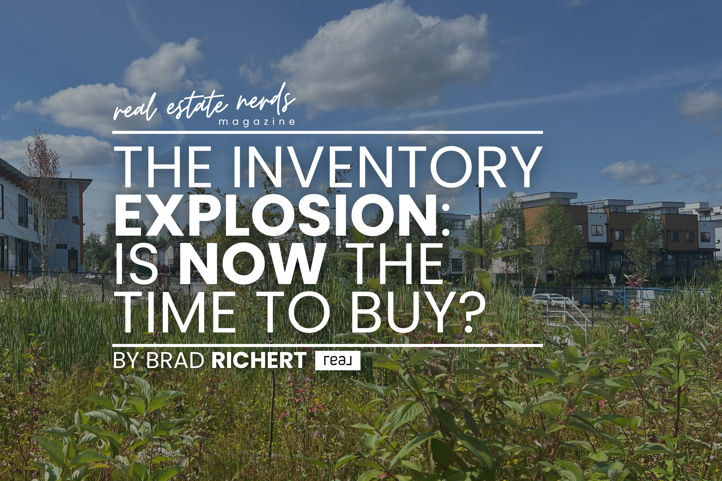 Housing Inventory Highest in 16+ Years: Why & What Does It Mean?