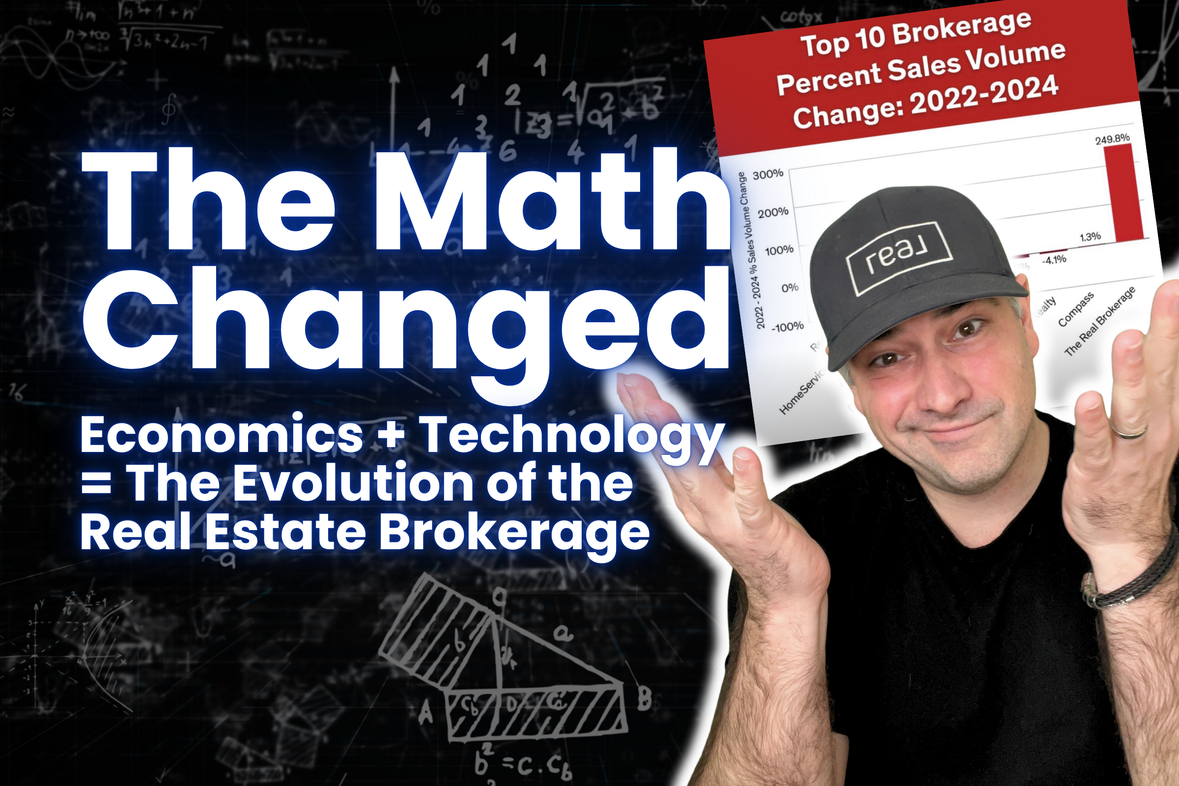 The Brokerage Business Is Changing Because the Math Has Changed